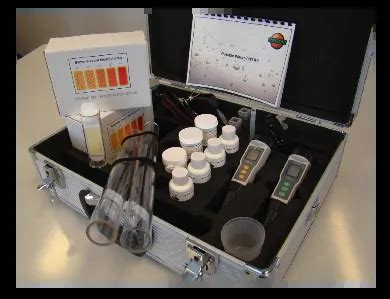 standard water test kit small bottle format with incubator|Potable Water Test Kits .